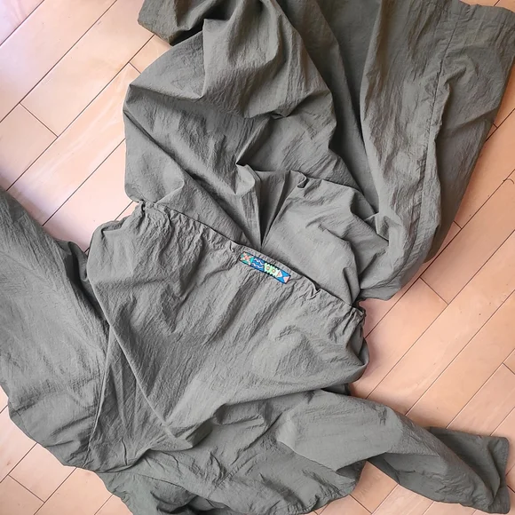 Vintage spring windbreaker coat - Picture 11 of 11
